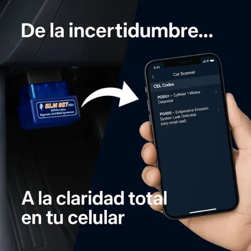 MINI SCANNER ELM 327