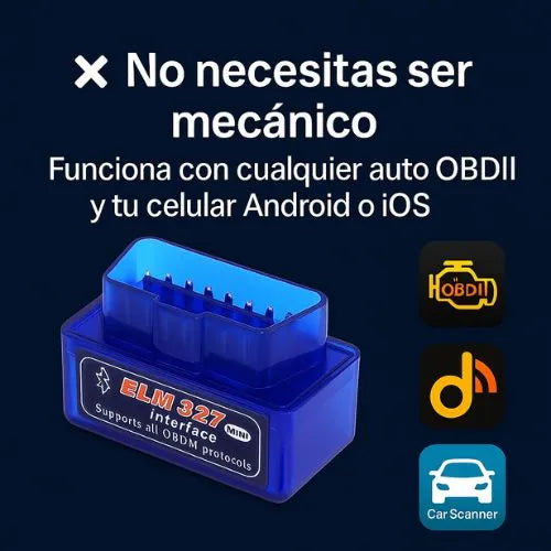 MINI SCANNER ELM 327