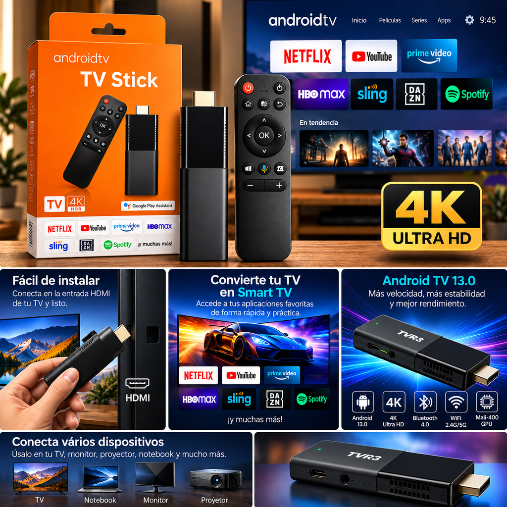 Tv Stick Box