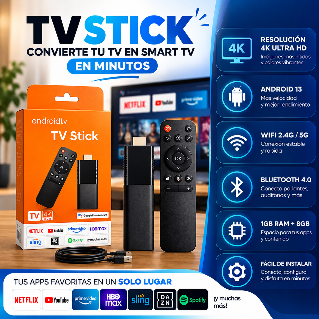 Tv Stick Box
